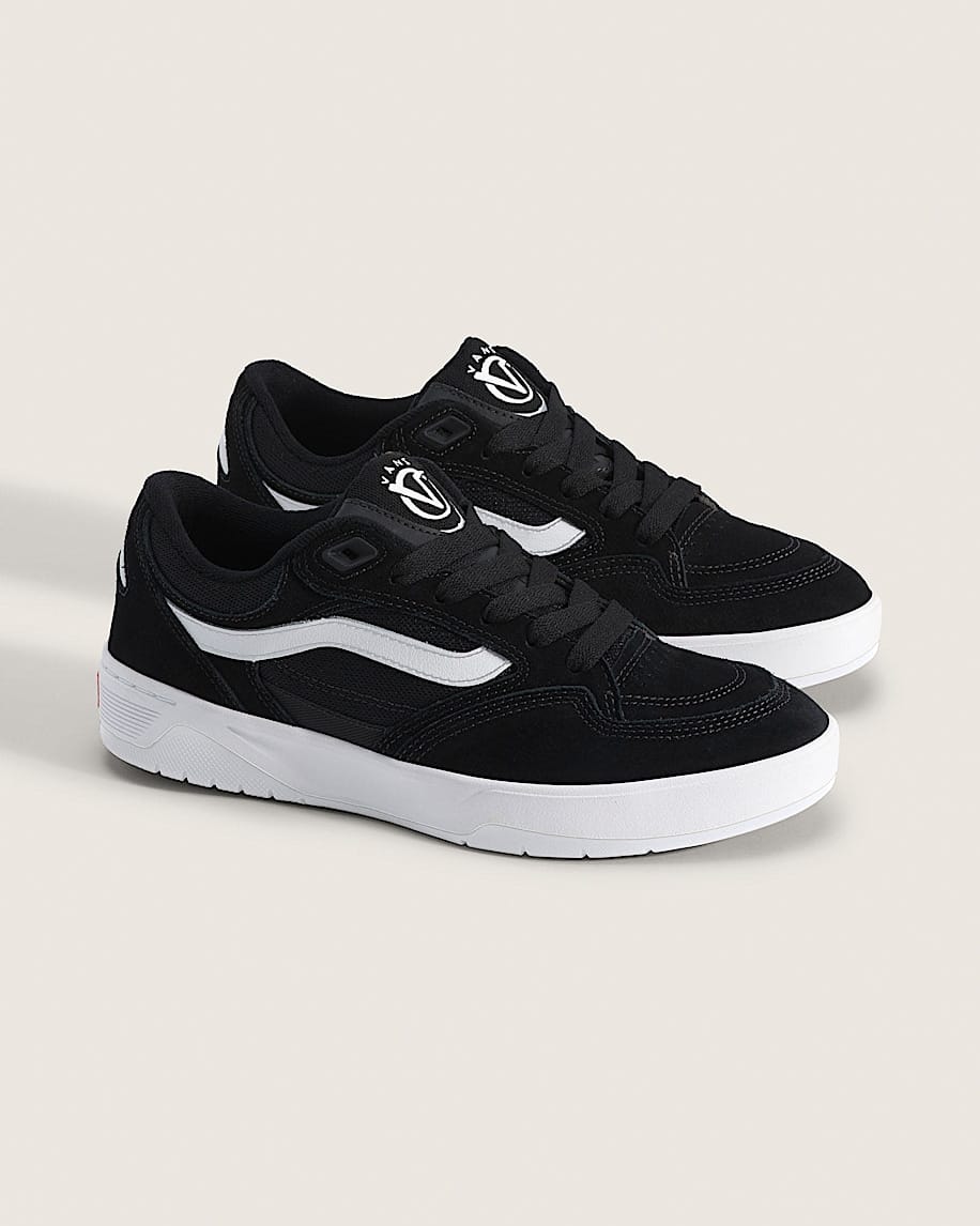 VANS SHOE VANS Vans Rowan Z3 - Black White Red