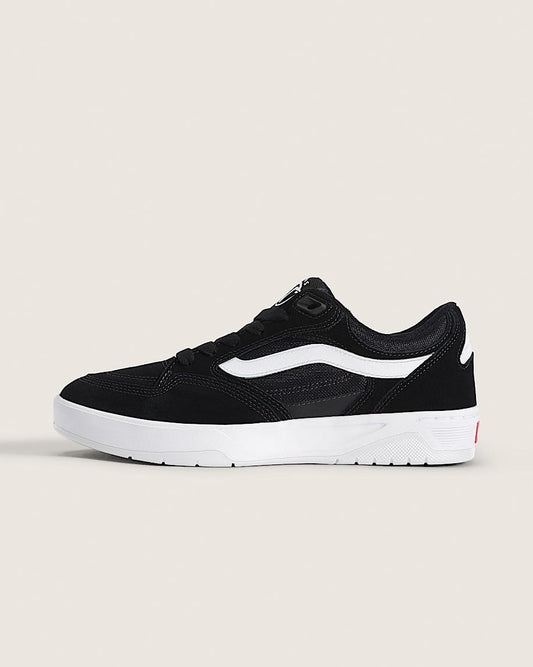 VANS SHOE VANS Vans Rowan Z3 - Black White Red