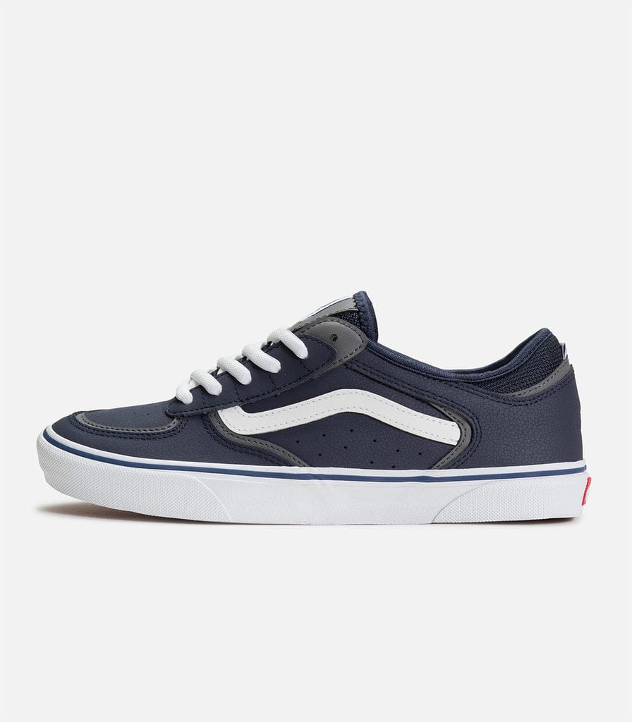VANS SHOE VANS Vans Rowley - (25th Anniversary) Navy White