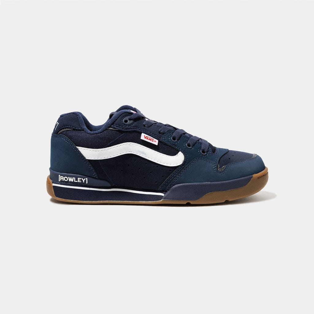 VANS SHOE VANS Vans Rowley XLT - (25th Anniversary) Navy Gum