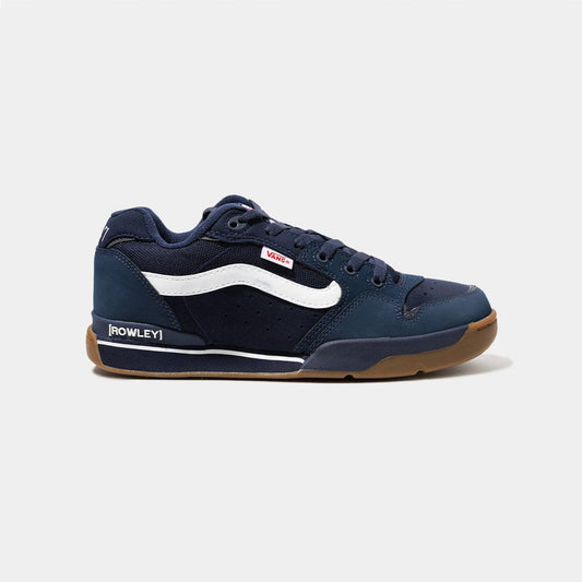 VANS SHOE VANS Vans Rowley XLT - (25th Anniversary) Navy Gum