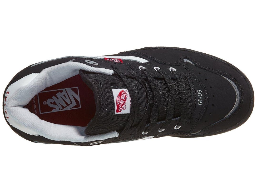 VANS SHOE VANS Vans Rowley XLT - Black White Red