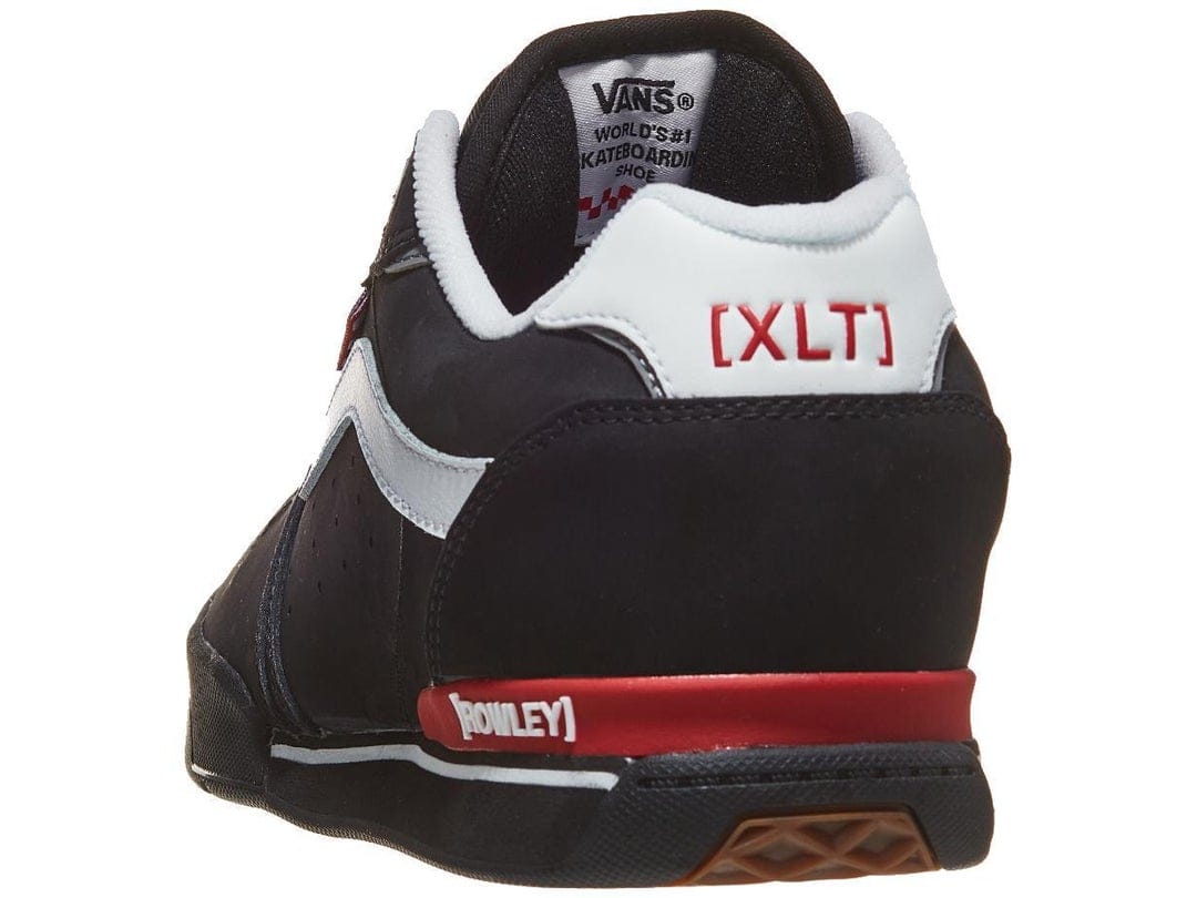 VANS SHOE VANS Vans Rowley XLT - Black White Red