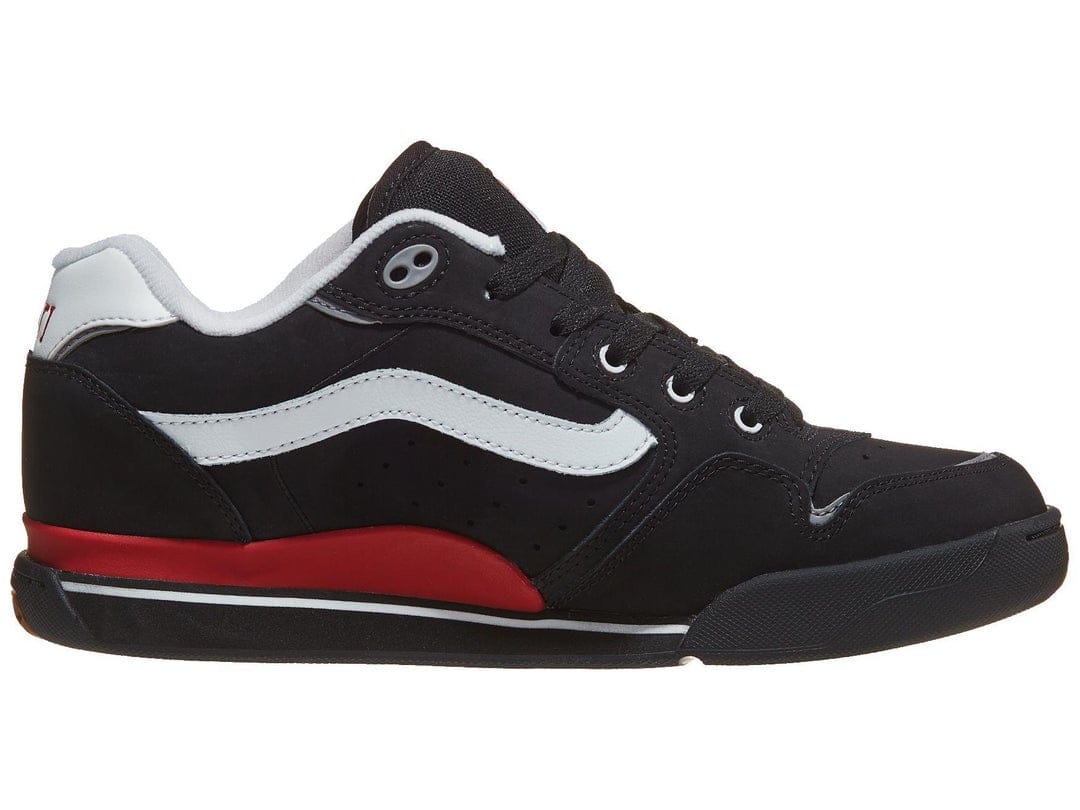 VANS SHOE VANS Vans Rowley XLT - Black White Red