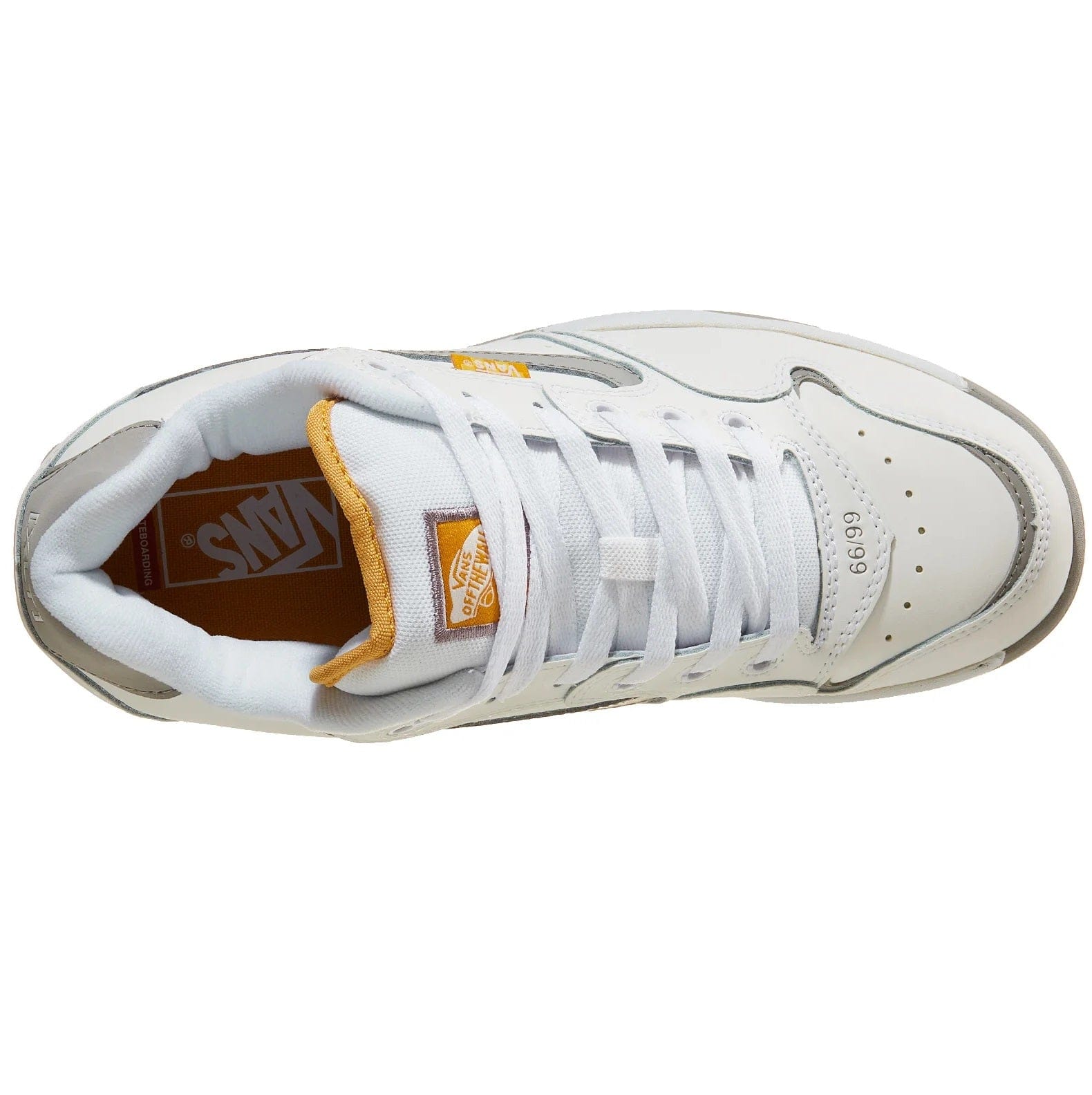 VANS SHOE VANS Vans Rowley XLT - White Grey