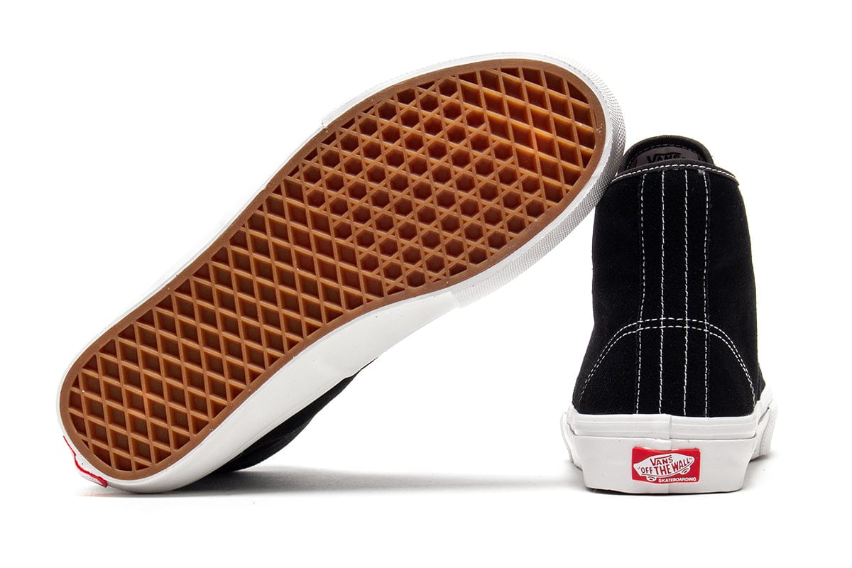 VANS SHOE VANS Vans Skate Authentic High - Black White