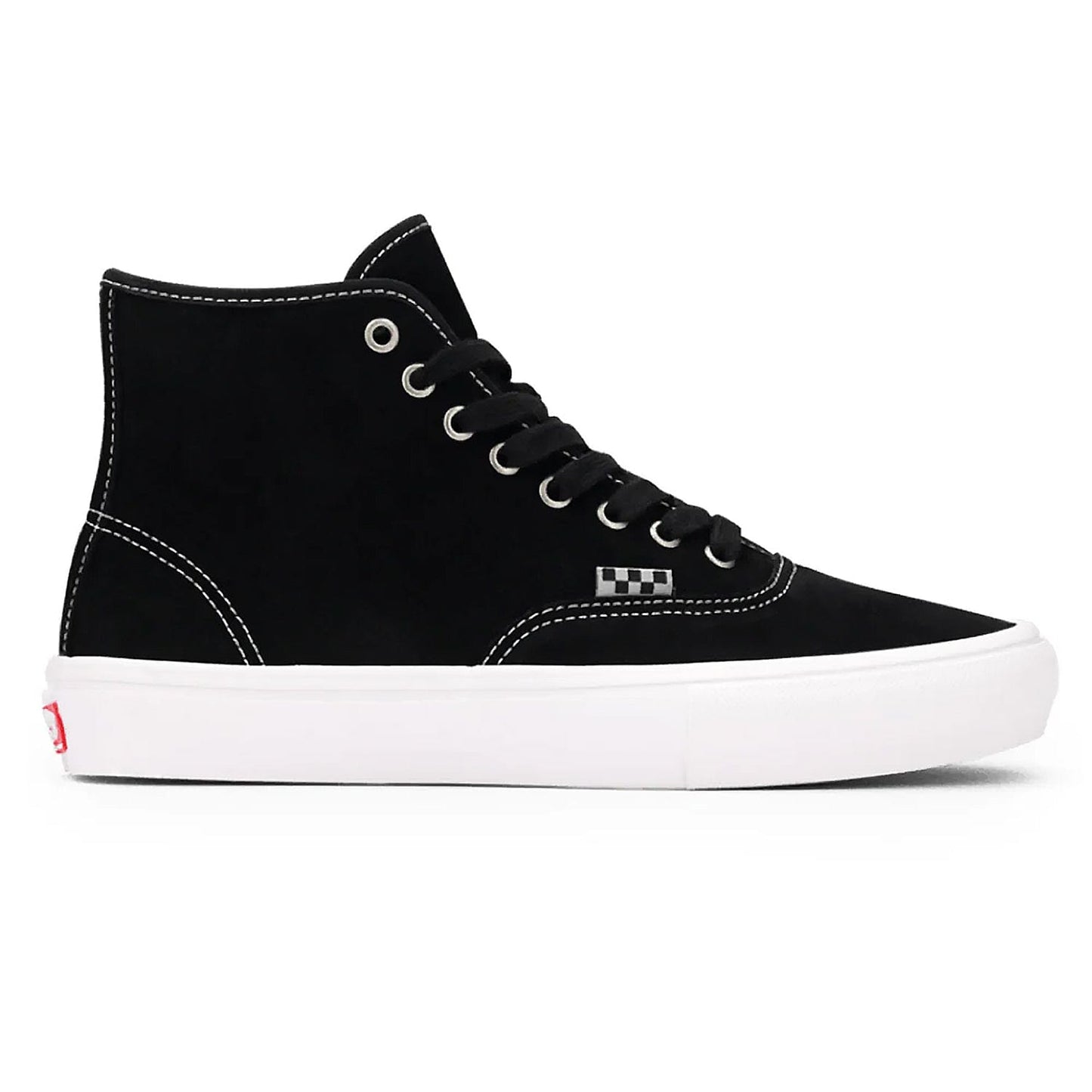 VANS SHOE VANS Vans Skate Authentic High - Black White