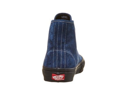 VANS SHOE VANS Vans Skate Authentic High - Navy Black