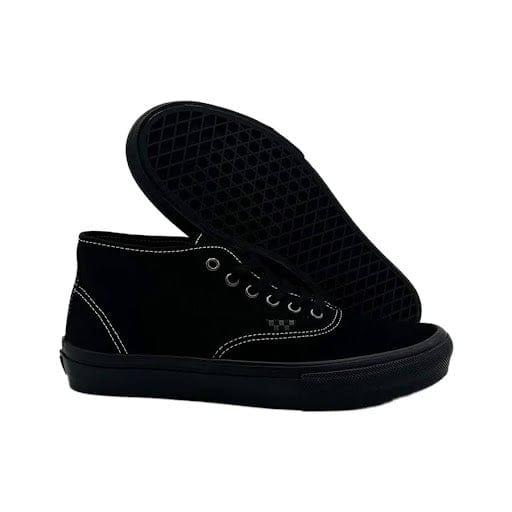 VANS SHOE VANS Vans Skate Authentic Mid - Blackout