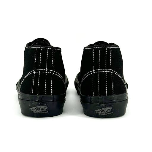 VANS SHOE VANS Vans Skate Authentic Mid - Blackout