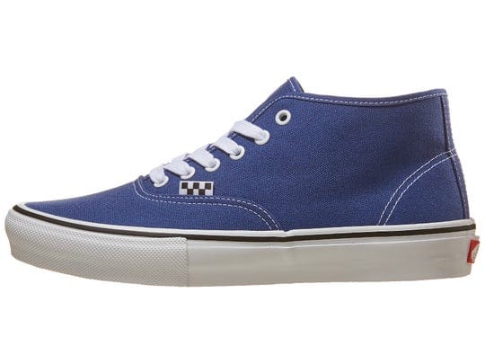 VANS SHOE VANS Vans Skate Authentic Mid - Navy