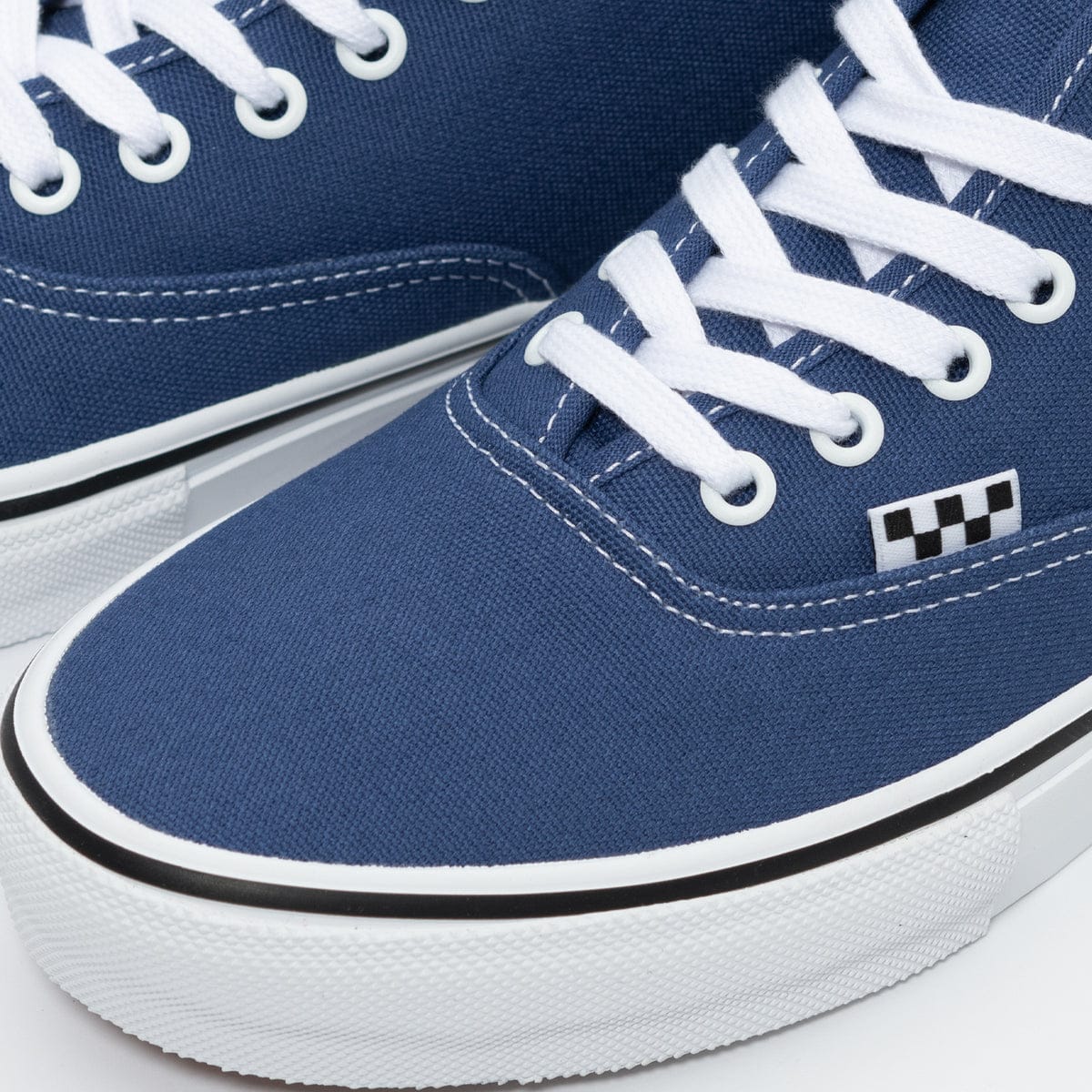 VANS SHOE VANS Vans Skate Authentic Mid - Navy
