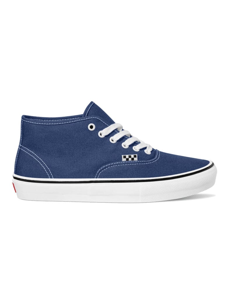 VANS SHOE VANS Vans Skate Authentic Mid - Navy