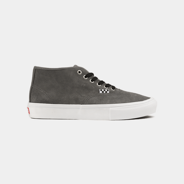 VANS SHOE VANS Vans Skate Authentic Mid - Pewter