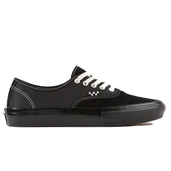 VANS SHOE VANS 5.5 Men / 7 Women Vans Skate Authentic - (VCU) Black