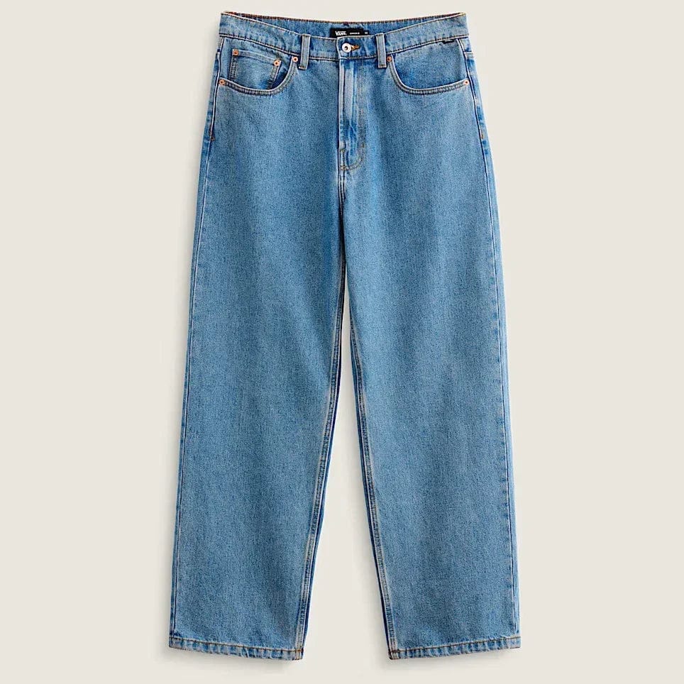 VANS PANTS Vans Skate Check - 5 Baggy Denim - Stonewash Blue