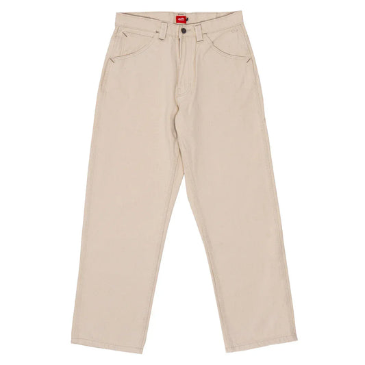 VANS PANTS Vans Skate Check-5 Loose Fit Jeans - Natural