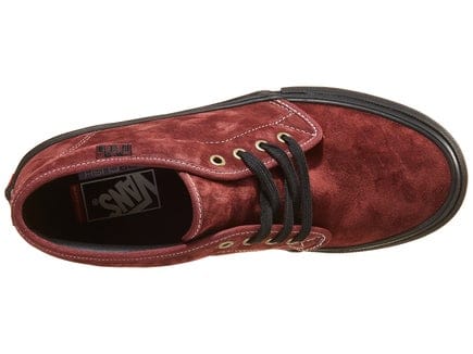 Vans Skate Chukka - Dark Red Black – Holistic Skateshop