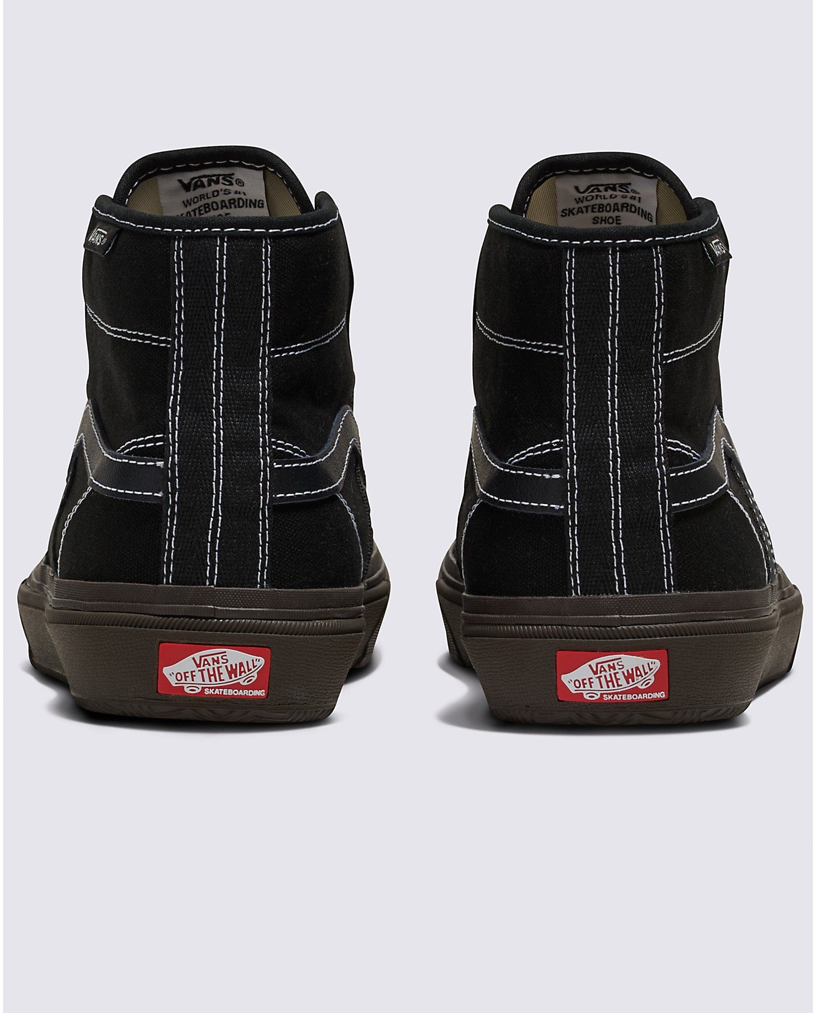 Vans Skate Crockett High - Black Chocolate – Holistic Skateshop