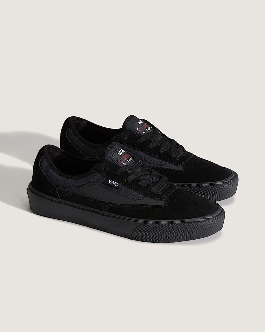 VANS SHOE VANS Vans Skate Curren - Black