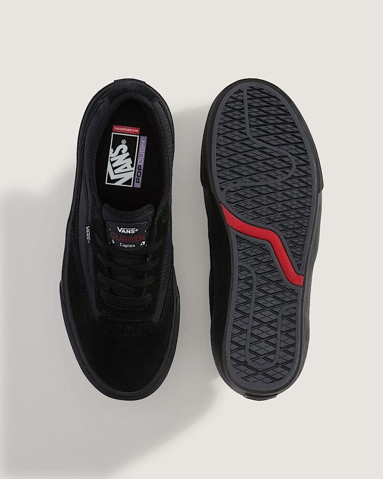 VANS SHOE VANS Vans Skate Curren - Black