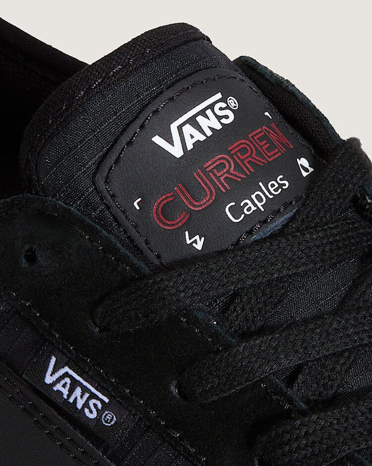 VANS SHOE VANS Vans Skate Curren - Black