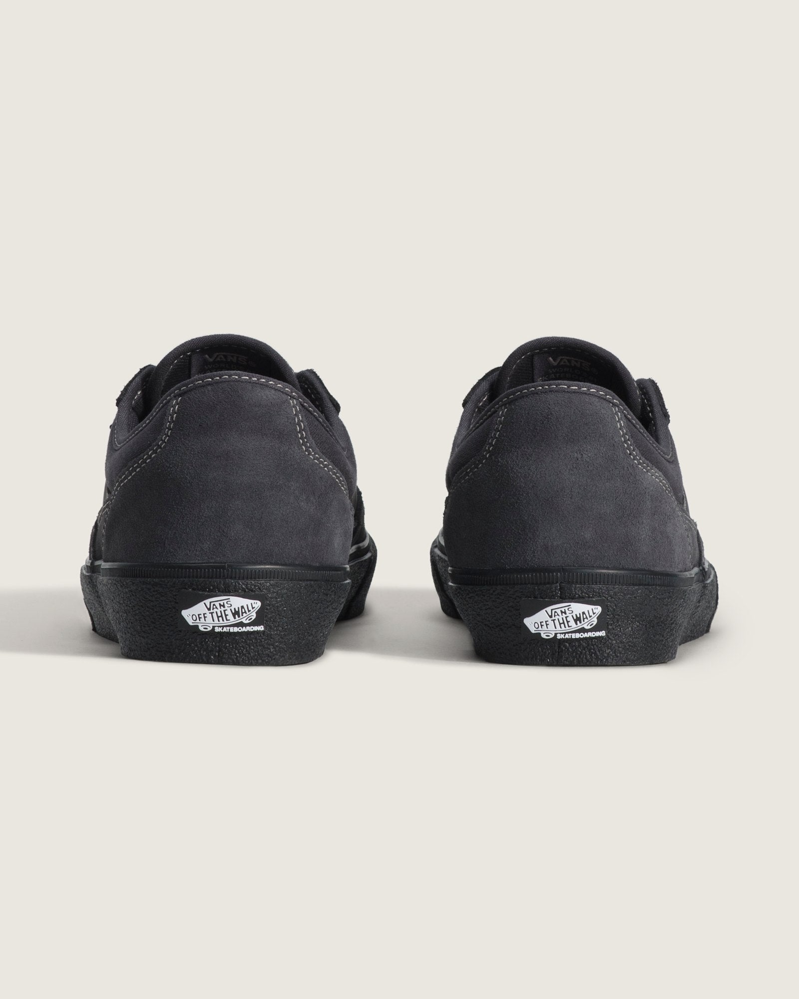 VANS SHOE VANS Vans Skate Curren - Charcoal Black