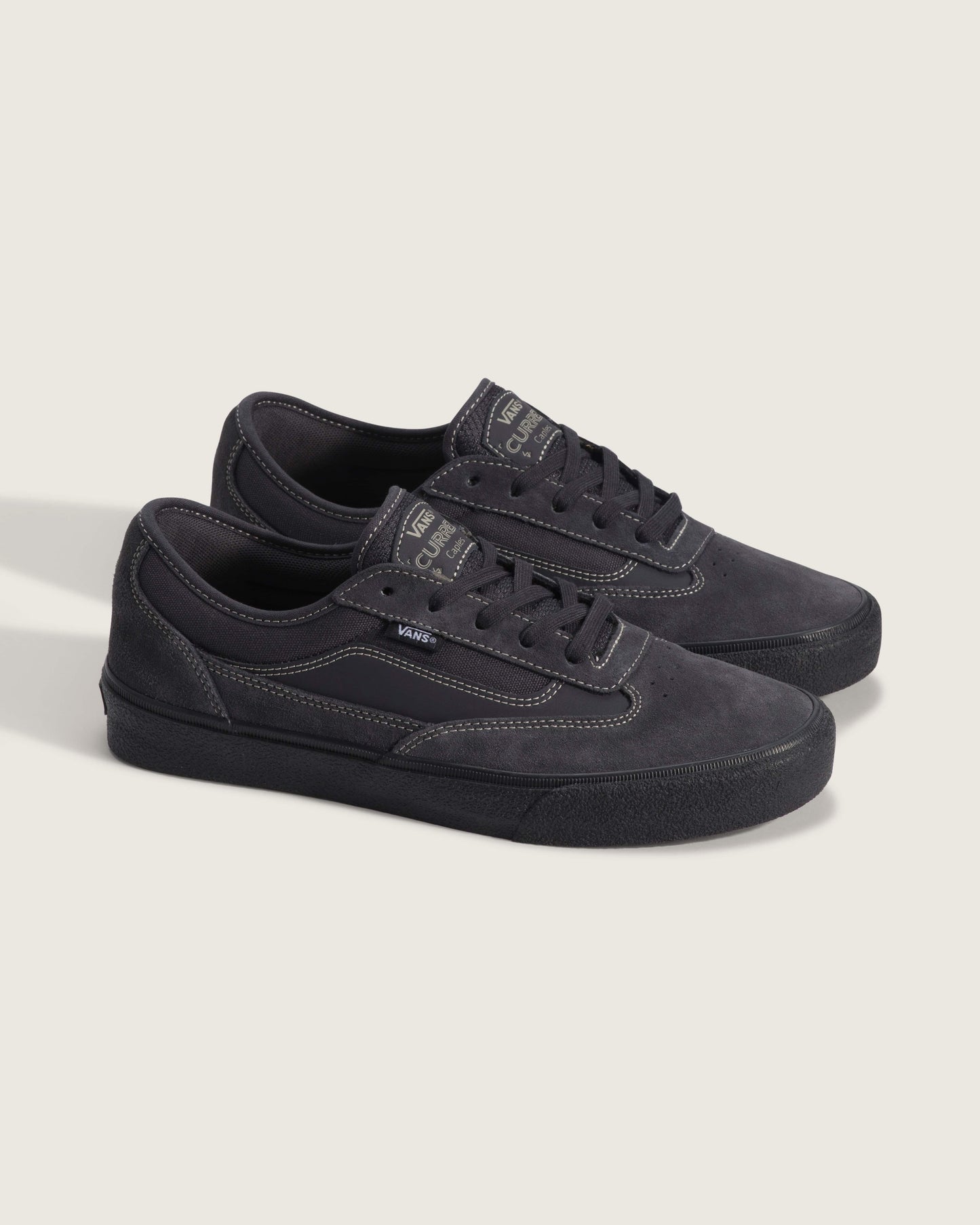 VANS SHOE VANS Vans Skate Curren - Charcoal Black
