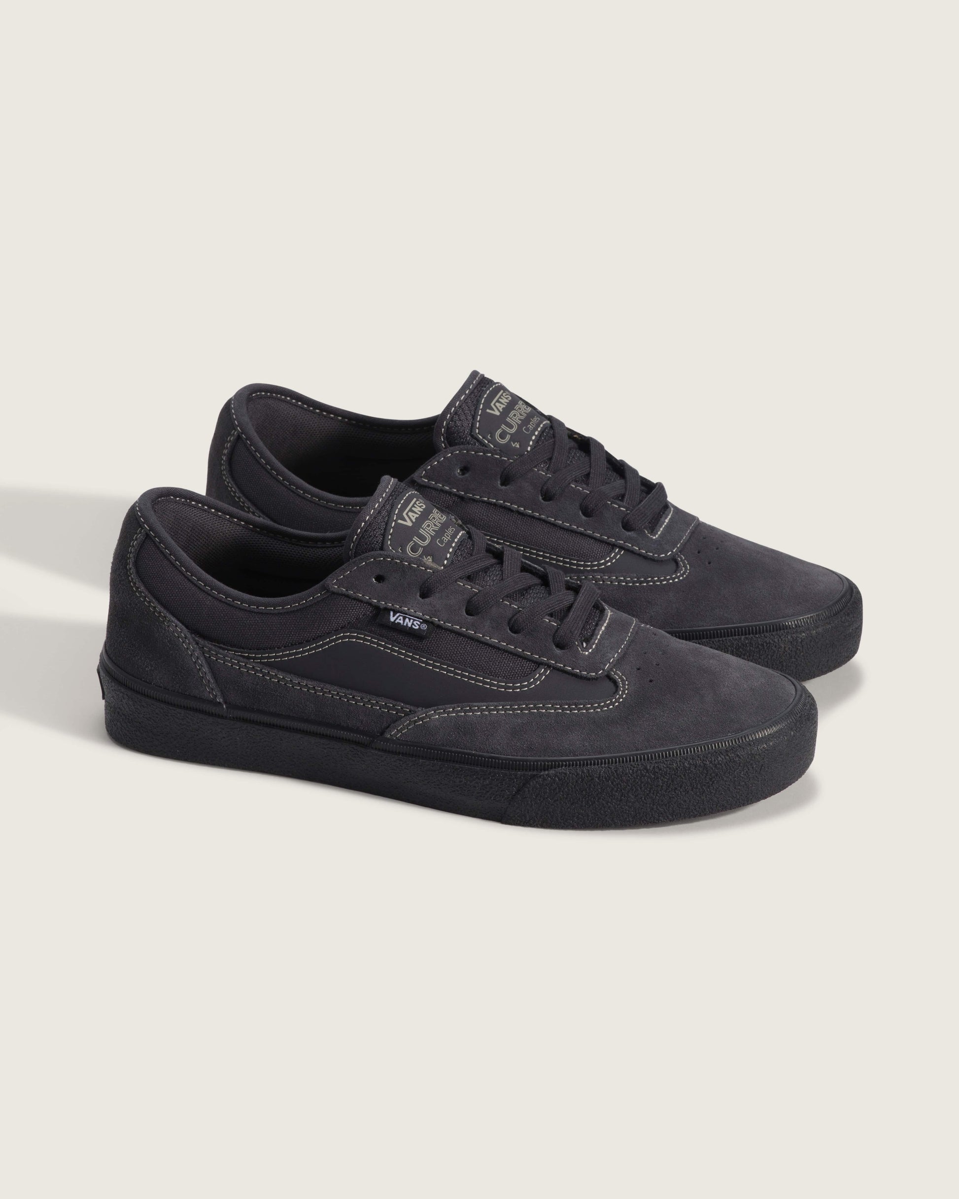 VANS SHOE VANS Vans Skate Curren - Charcoal Black