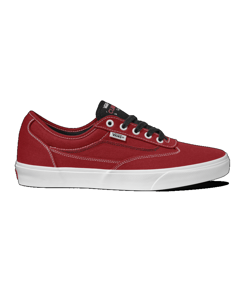 VANS SHOE VANS Vans Skate Curren - Red White