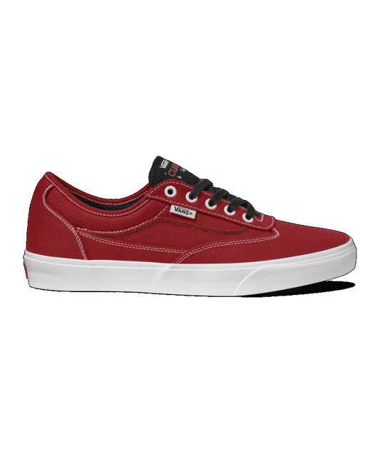 VANS SHOE VANS Vans Skate Curren - Red White