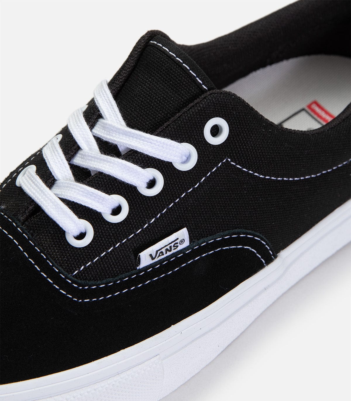 Vans Skate Era - Black White – Holistic Skateshop