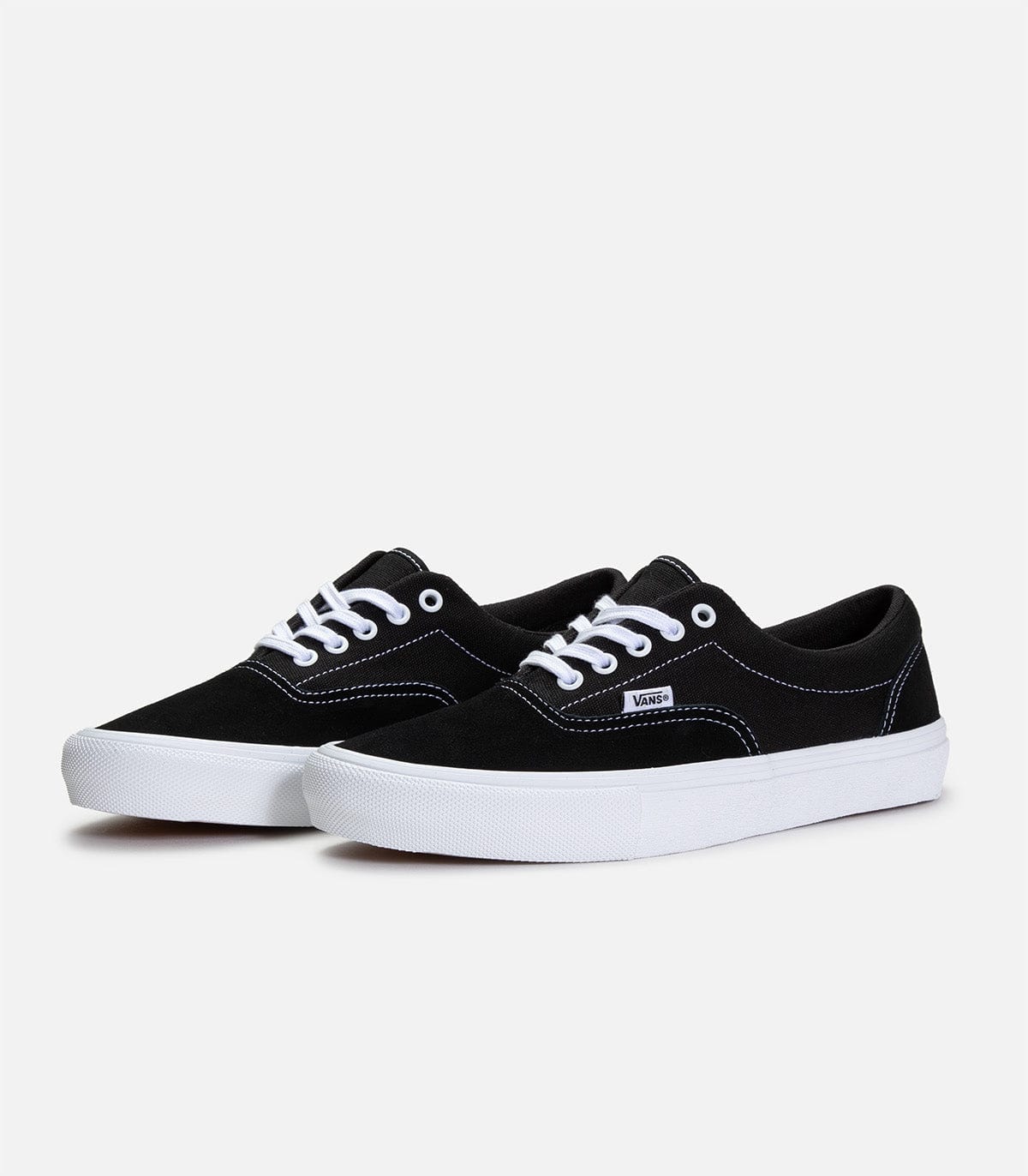 SSZ × VANS DOUBLE POCKET ERA BLACK/WHITE Vans Skate Era - Black White – Holistic Skateshop