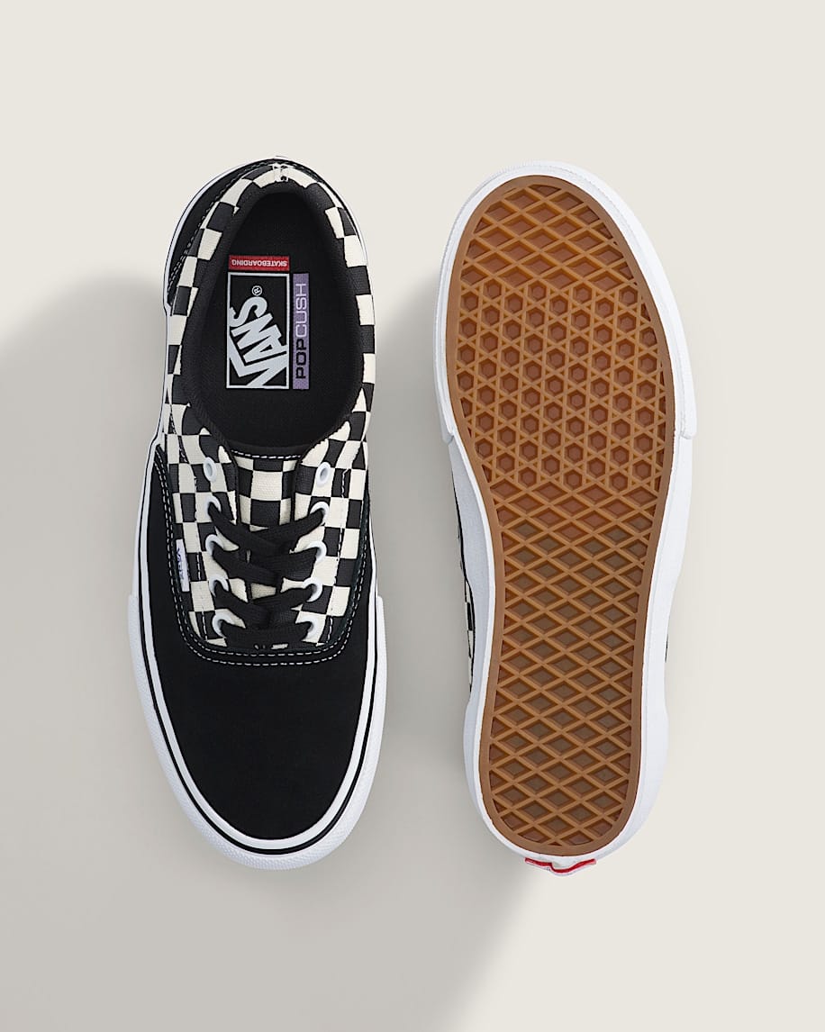 VANS SHOE VANS Vans Skate Era - Checkerboard Black White