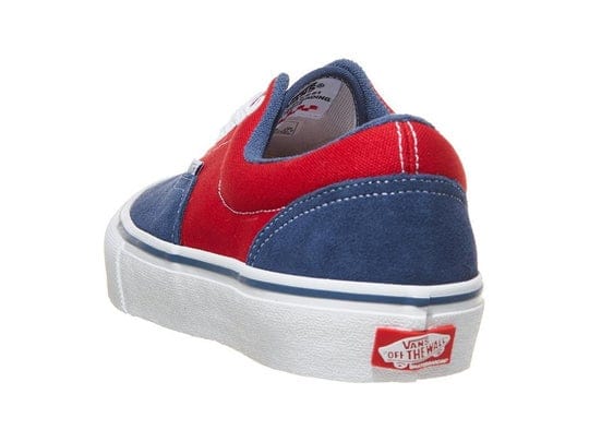 VANS SHOE VANS Vans Skate Era - Red Blue