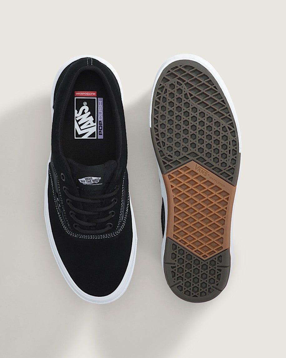 VANS SHOE VANS Vans Skate Era Wafflecup - Black White