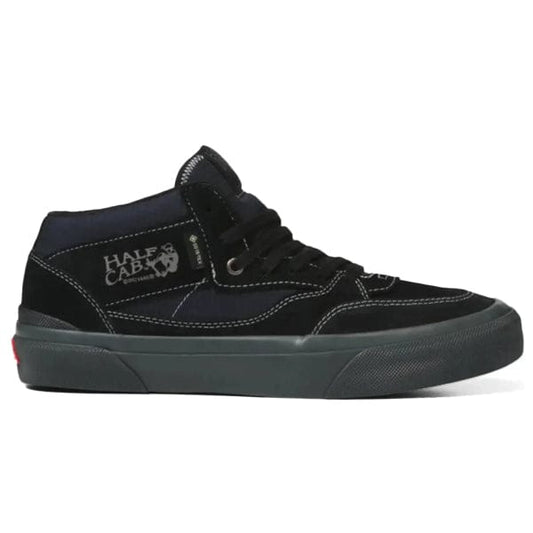 VANS SHOE VANS 12 Vans Skate Half Cab '92 GTX - (Gore-Tex) Blackout