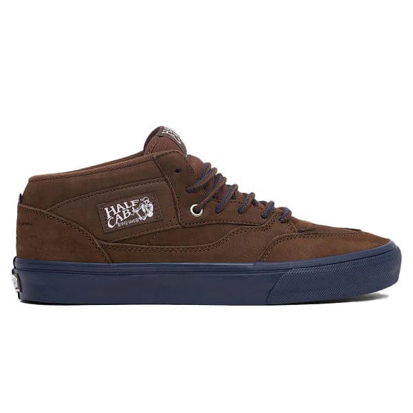 VANS SHOE VANS Vans Skate Half Cab '92 - (Nick Michel) Brown Navy