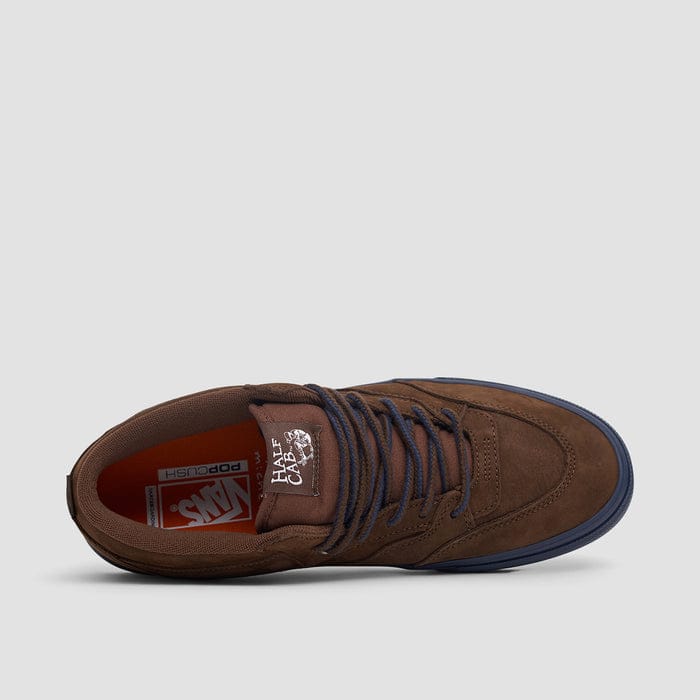 VANS SHOE VANS Vans Skate Half Cab '92 - (Nick Michel) Brown Navy