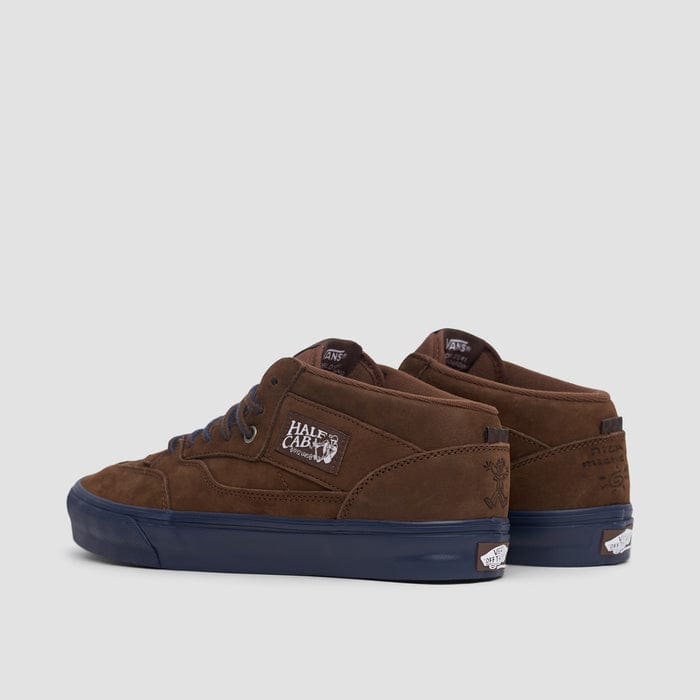 VANS SHOE VANS Vans Skate Half Cab '92 - (Nick Michel) Brown Navy