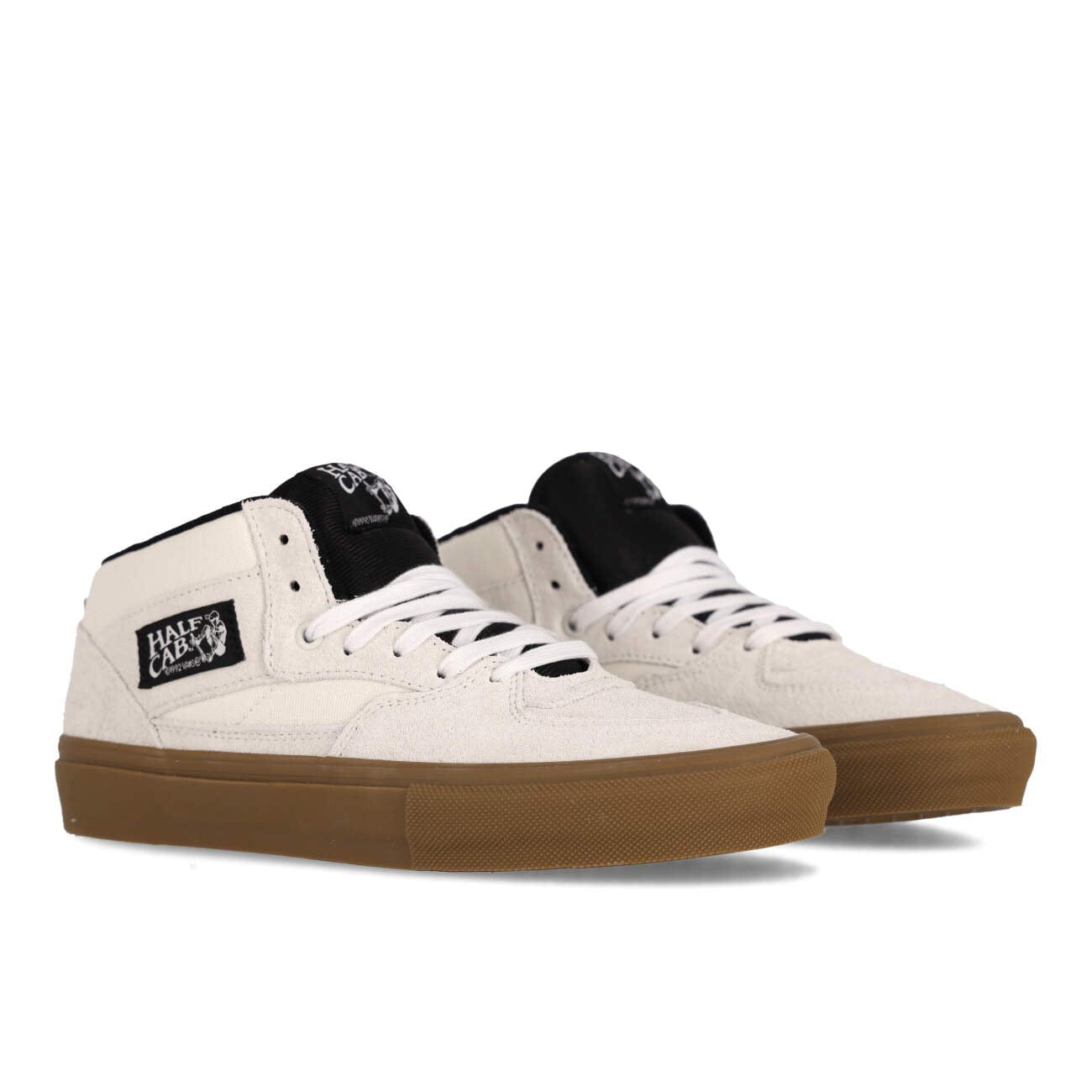 VANS SHOE VANS Vans Skate Half Cab - Antique White Gum