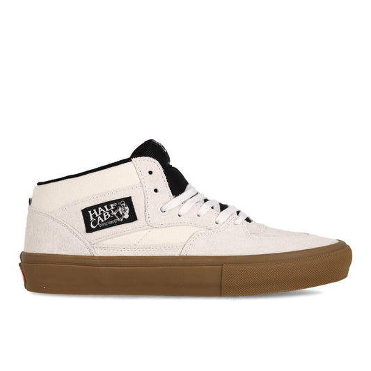 VANS SHOE VANS Vans Skate Half Cab - Antique White Gum