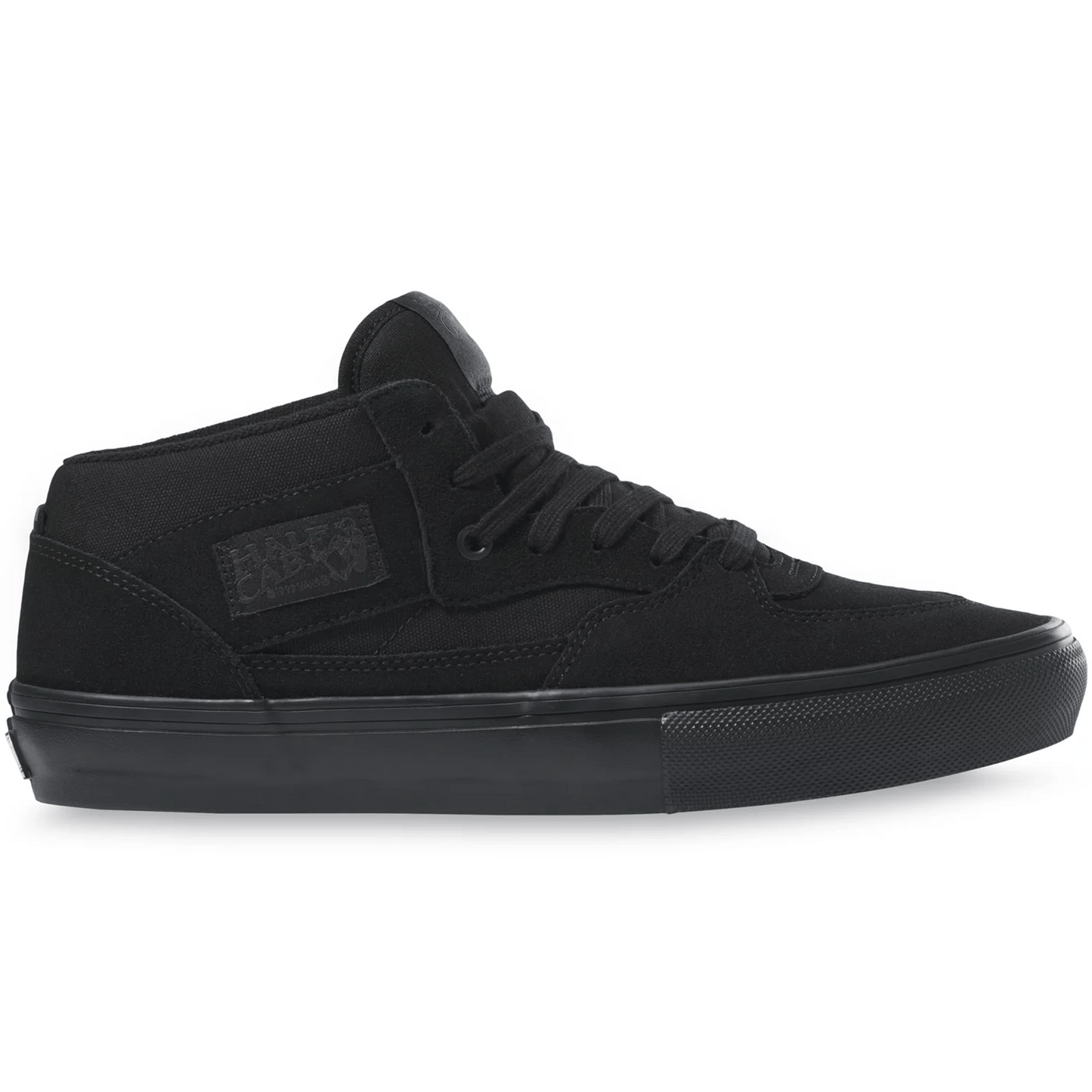VANS SHOE VANS Vans Skate Half Cab - Blackout