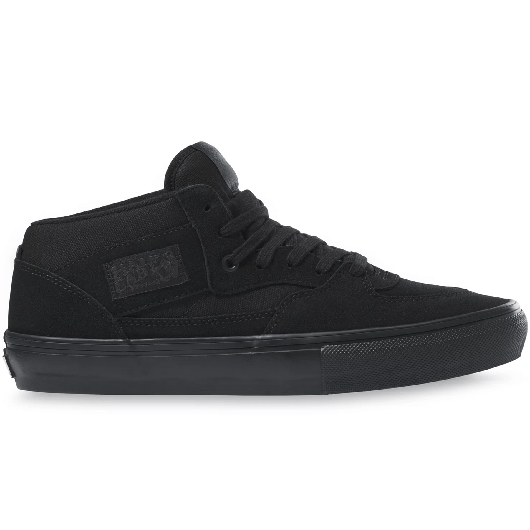 VANS SHOE VANS Vans Skate Half Cab - Blackout