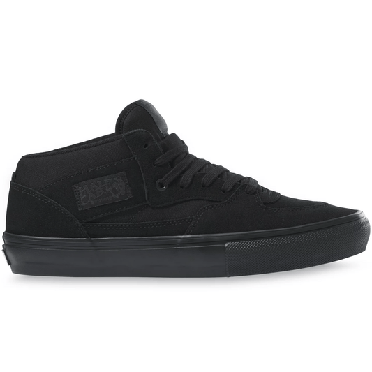 VANS SHOE VANS Vans Skate Half Cab - Blackout