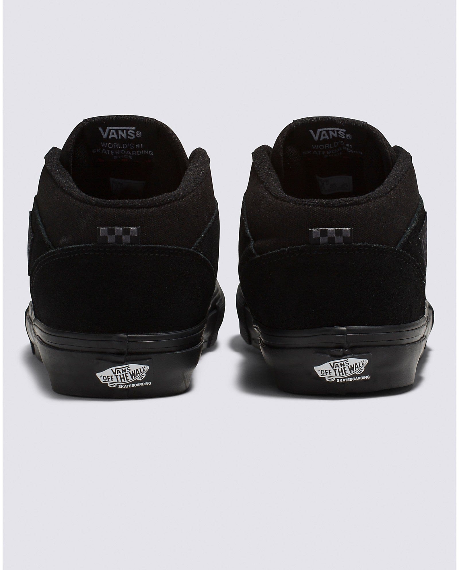 VANS SHOE VANS Vans Skate Half Cab - Blackout