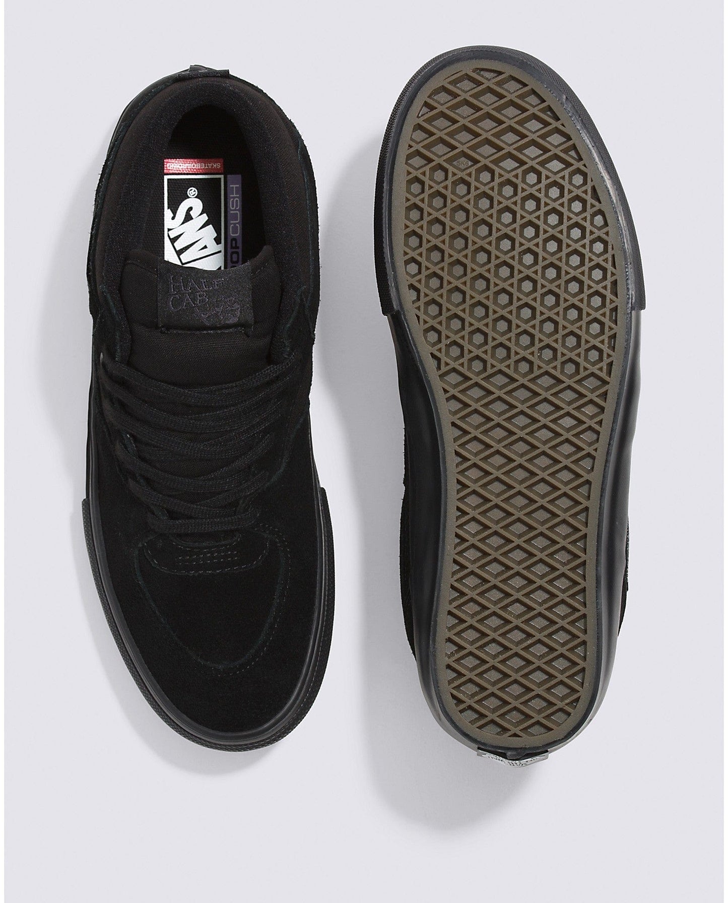 VANS SHOE VANS Vans Skate Half Cab - Blackout