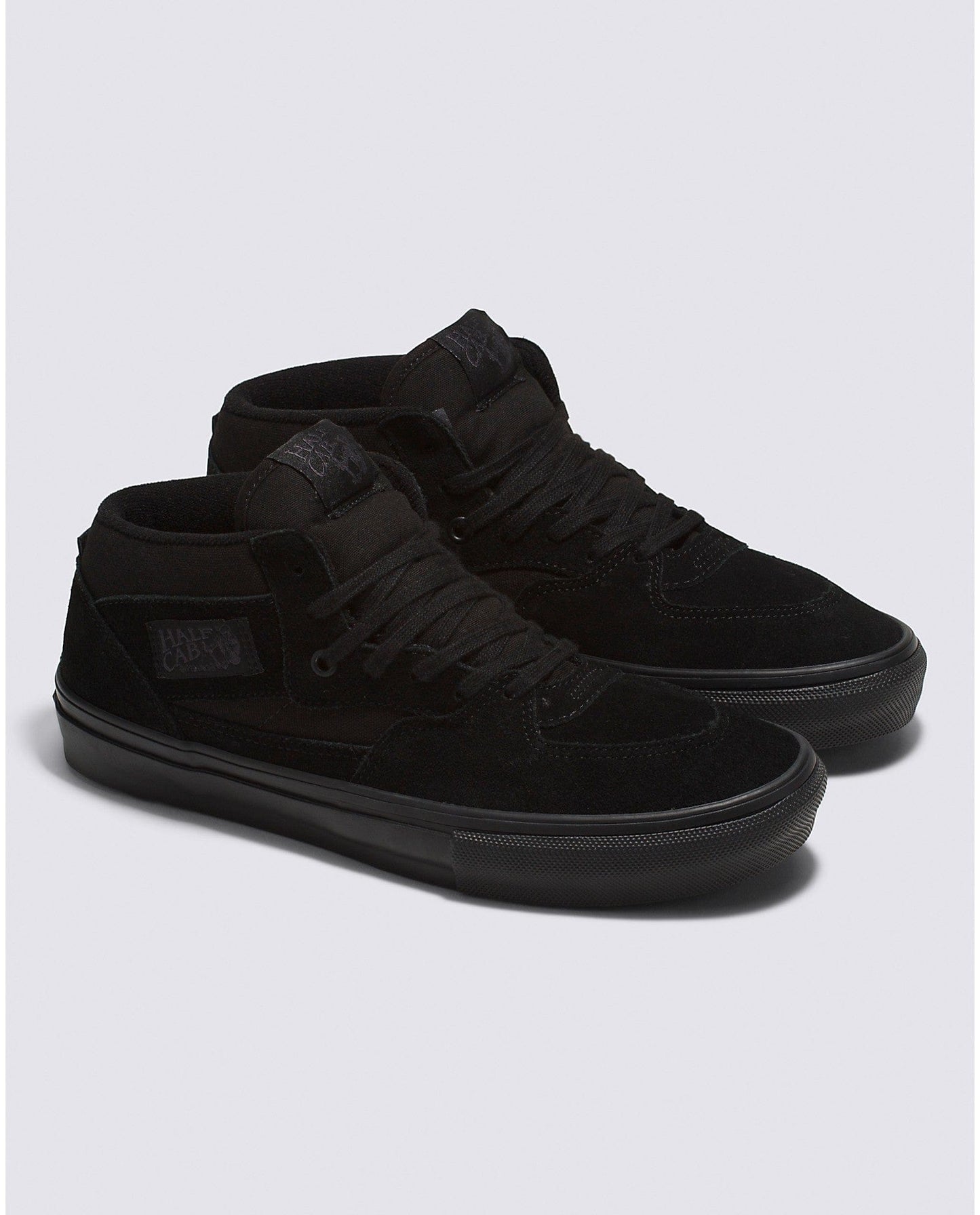 VANS SHOE VANS Vans Skate Half Cab - Blackout
