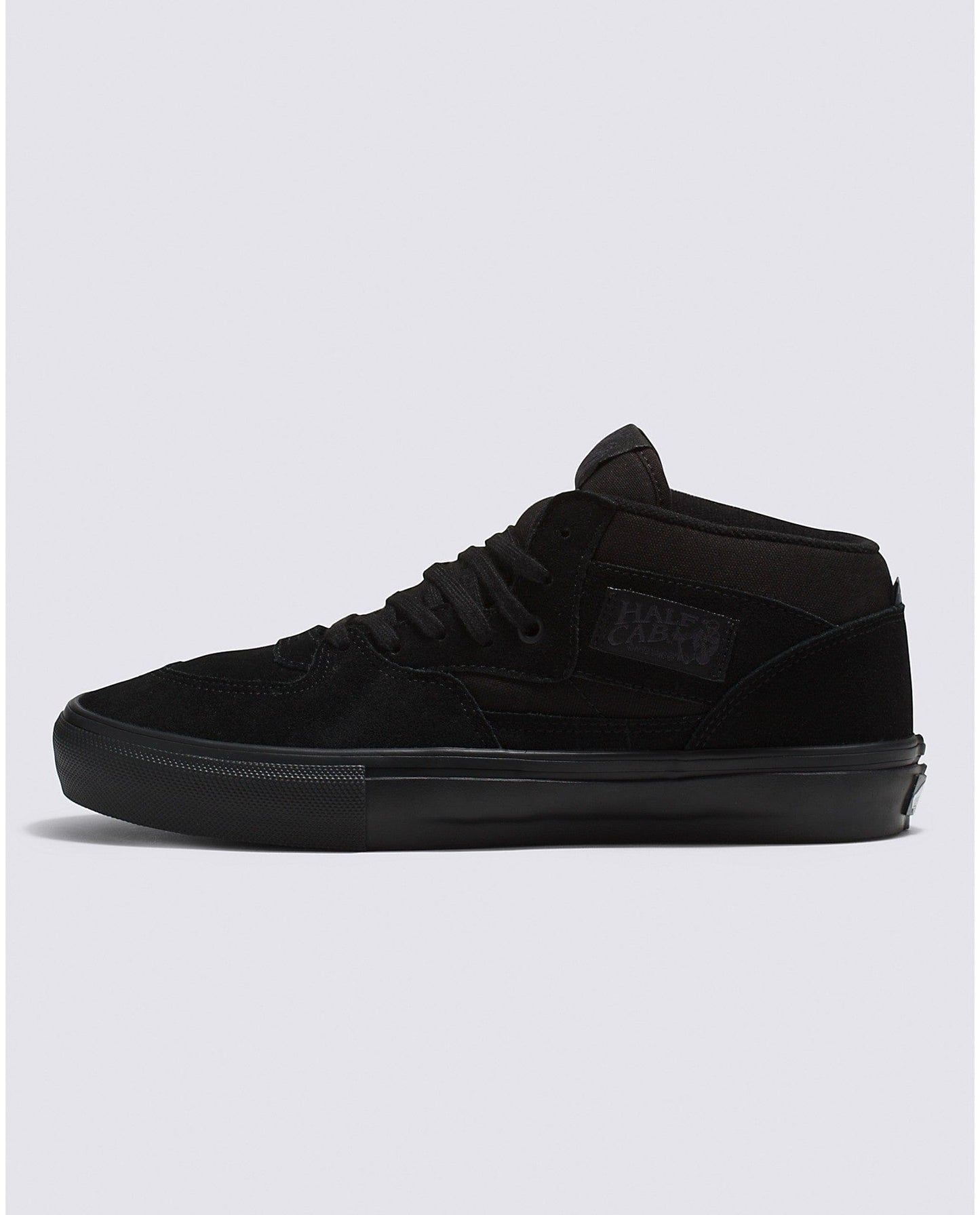 VANS SHOE VANS Vans Skate Half Cab - Blackout