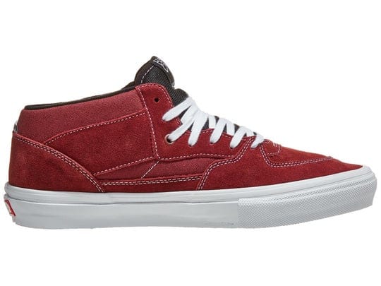 Vans Skate Half Cab - Burgundy White – Holistic Skateshop